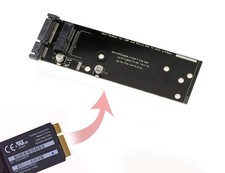 SATA-Adapter für SSD MAC AIR PRO Retina 2012 8+18 PINS - PA5025G A1398 MC975 ...