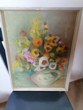 Blumenmalerei von Hanna