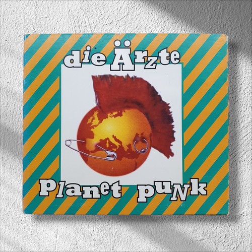 Die ärzte planet punk 17 - planet,