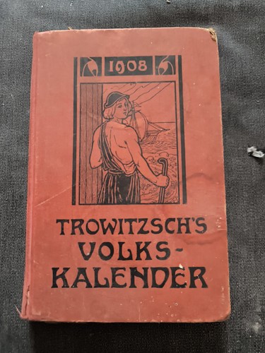 Trowitzsch volks kalender - trowitzsch's, volks-kalender