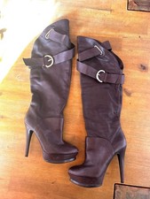 Guess Stiefel Größe 37 Echtleder