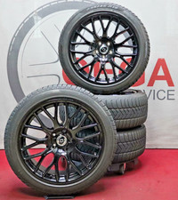 19" Audi A6 F2 Winterrädersatz Pirelli 235/45 R19 99V XL M+S Alufelgen KBA 49340