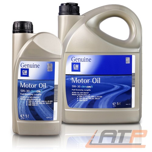Liter für opel gm - 1l+5l,