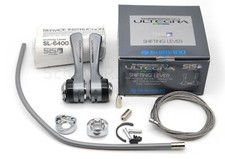 Shimano 600 Ultegra Schalthebel-Set SL-6400, Tricolor, NOS, 6/7-fach