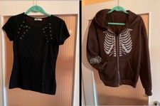 Kleiderpaket Teenager Girls Mädchen - ca. 50 Teile cool lässig Größe XS - M