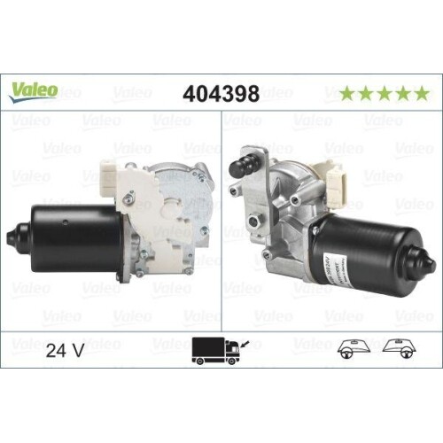 404398 valeo wischermotor - 404398,
