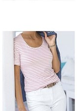 Shirt Damen Ringel Design von