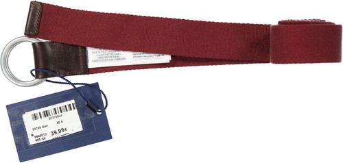 Neu gant herren gürtel rot - gant,