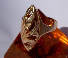 585 Rotgold Massiv  Ring Damen 4,26 g Rosegold 14 Karat Gr. 57