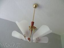 Exklusive 50er Deckenlampe Lampe Leuchte Sputnik Ufolampe 50s 60er Mid Century