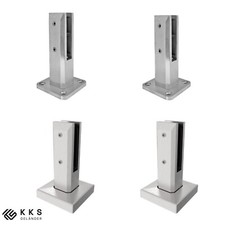 Bodenhalter Edelstahl