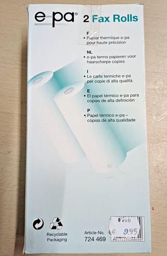 Stück faxrollen - stück,