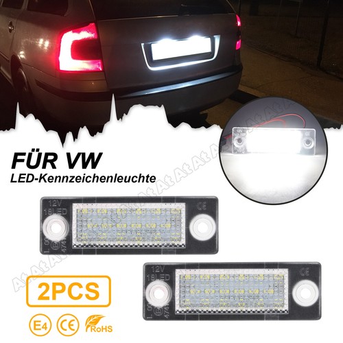 Led kennzeichenbeleuchtung - led,