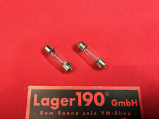 2x Winkersoffitte VW Käfer, Bus T1 6V 3W Soffitte Winker Glühlampe (2x 0661-08)