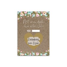 Hochzeitsspiel Postkarten