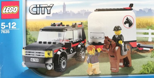 Lego 7635 pferdetransporter - lego,