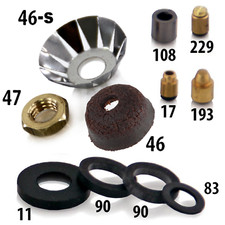 Petromax Dichtungssatz | HK150 | HK250 | HK350 | HK500 Reparatur Set 11-teilig