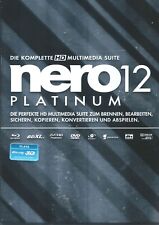 Nero 12 Platinum + 2 DVDs mit Videoclips für die NERO Videoverarbeitung