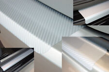 SparSET für VW T4 Einstiegsleisten Ladekantenschutz Carbon Silber