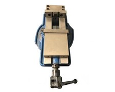 Maschinenschraubstock,Niederzug,Backenbreite 80mm NEU