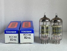 2 NOS Röhren  ECC83 12AX7