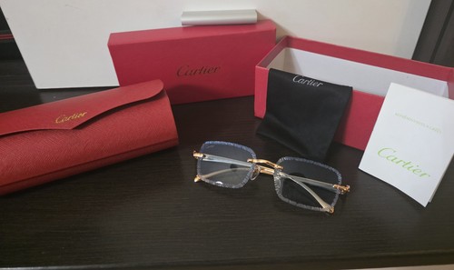 Cartier sonnenbrille diamant - cartier,