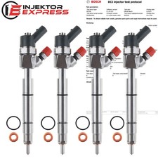 4x 0445110116 Einspritzdüse Injektor Mercedes A Klasse A 160 A 170 A6680700987