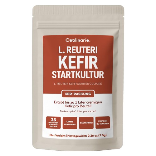 Kefirkulturen reuteri - kefirkulturen,