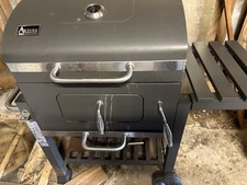 Holzkohlegrill Grillwagen