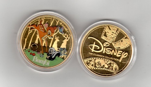 Medaille disney bambi the - medaille,