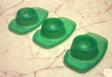 3 Eierbecher grün, Fackelmann