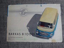Barkas B 1000 Prospekt Brochure 1964 Deutsch German selten rare