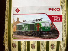 PIKO G Neuheitenkatalog 2026