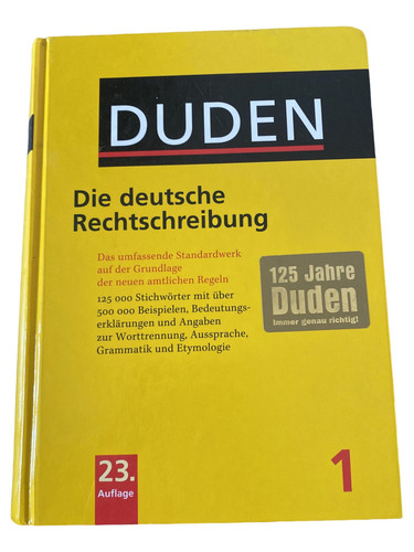 Duden die deutsche - duden,
