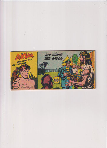 Akim der sohn des - akim, dschungels