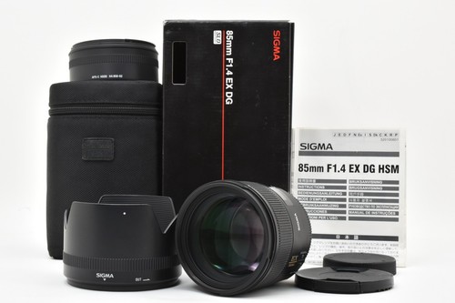 Sigma 4 ex dg - f/1.4,