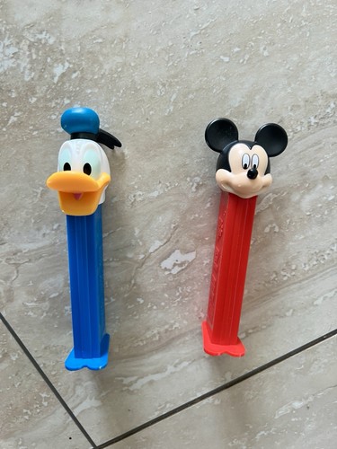 Pez spender micky maus und - spender,
