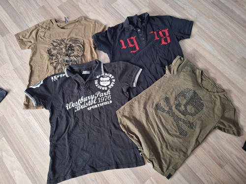 Shirts polo khaki - polo-shirts,