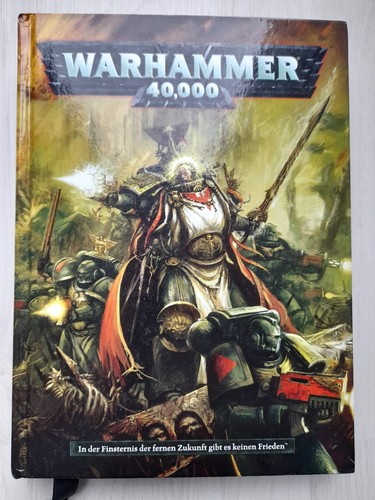 Warhammer 40k regelbuch 6te - warhammer, regelbuch,