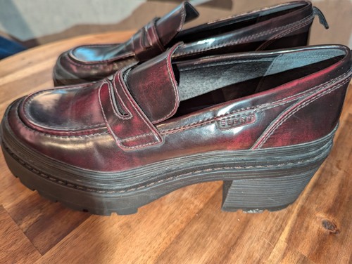 Esprit damen loafer bordeaux - esprit,
