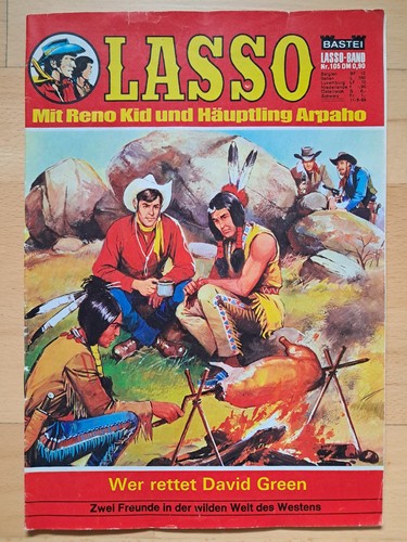 Lasso 105 reno kid - nr.105,