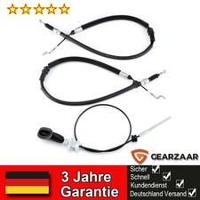 3x HANDBREMSSEIL BREMSSEIL