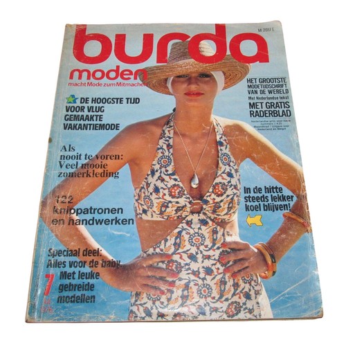 Burda moden 1976 - moden, 7/1976