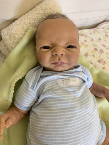 Elisa marx ooak baby - marx,