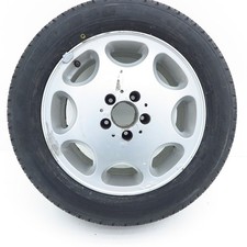 Komplettrad Alufelge 1x Mercedes R129 SL R129 225/55RZR16 A1244011402