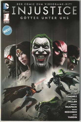 Injustice panini 2013 - ✪,