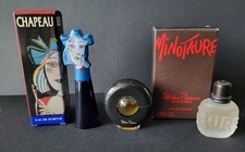 ** PARFUM MINIATUR * Paloma Picasso * MinoTaure , Chapeau **