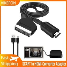 SCART to HDMI adapter cable, 1