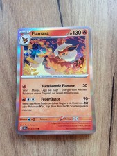 Pokemon Holo Karte Flamara Deutsch 013/131 Oder 136/165