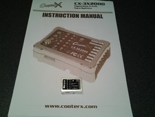 Copterx CX-3X2000 Flybarless 3 Achs Gyro System Kreisel